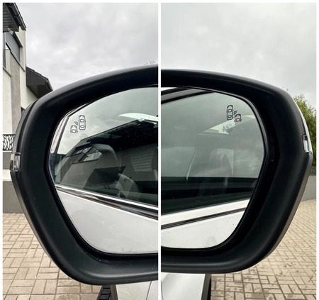 Peugeot 5008 cena 76900 przebieg: 179500, rok produkcji 2019 z Korfantów małe 742